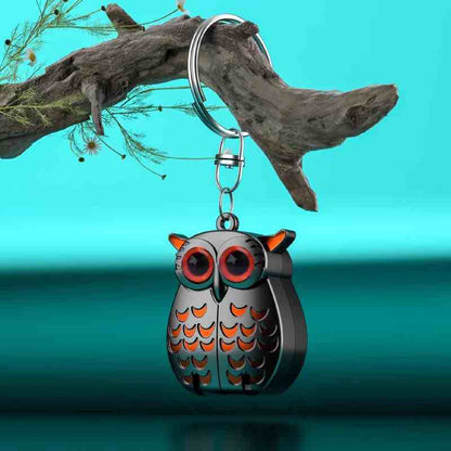Mini Foldable Stainless Steel Owl Clipper