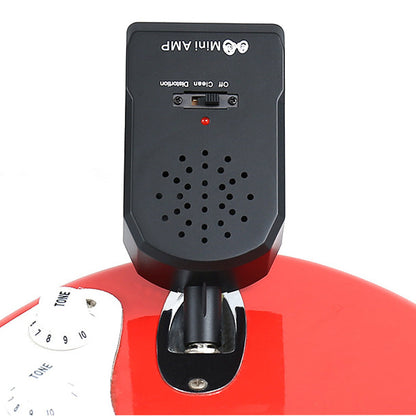 Mini Portable Electric Guitar Amp Set