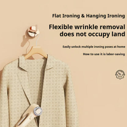 Portable Handheld Vacuum Steamer for Clothes