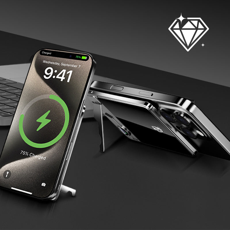 Dual Mode Magnetic Power Bank with Stand