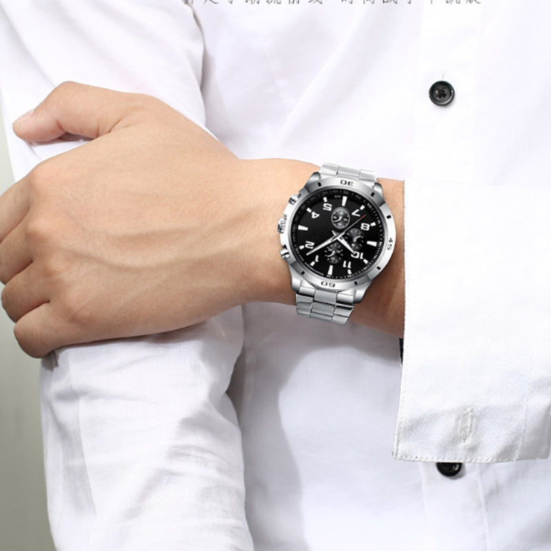 Fashion Waterproof Luminous Quartz Watch