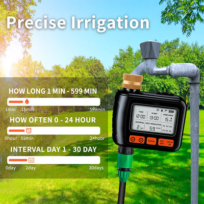 Large LCD Display Water Timer for Garden House（50% OFF）