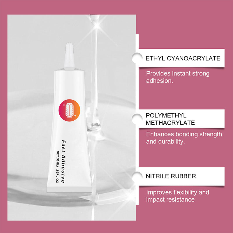 Multi-Purpose Quick-Drying Adhesive