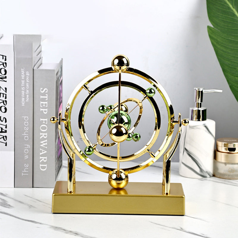 Time-limited Special Celestial Orbit Perpetual Motion Pendulum - Creative Home Rotary Decoration??