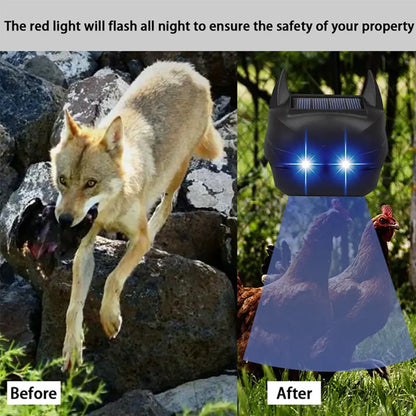 Solar Animal Repeller