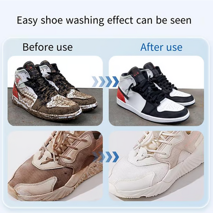 Universal Portable No-Rinse Foam Cleaner for Shoes