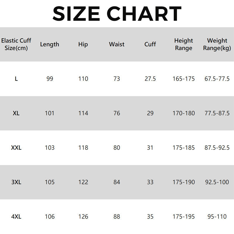 Men's Lightweight Athletic Pants with Zip Pockets