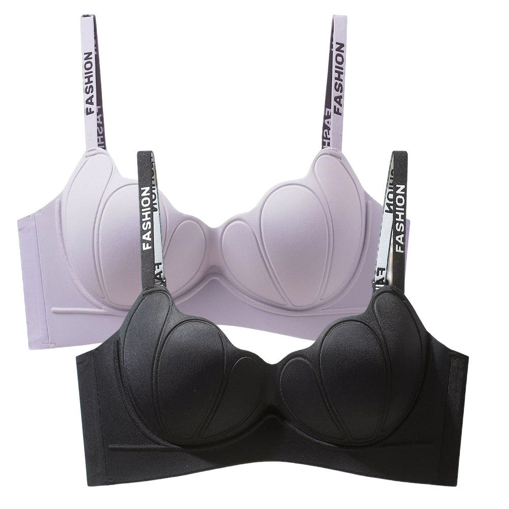 Comfortable Petal-Shaped Seamless Bra