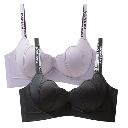 Comfortable Petal-Shaped Seamless Bra