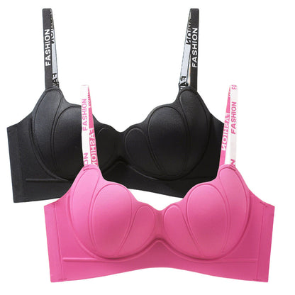 Comfortable Petal-Shaped Seamless Bra