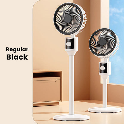 USB Powered Height Adjustable Standing Oscillating Electric Fan