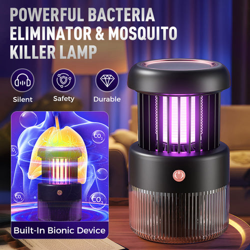 Time-limited Special Powerful Bacteria Eliminator & Mosquito Killer Lamp