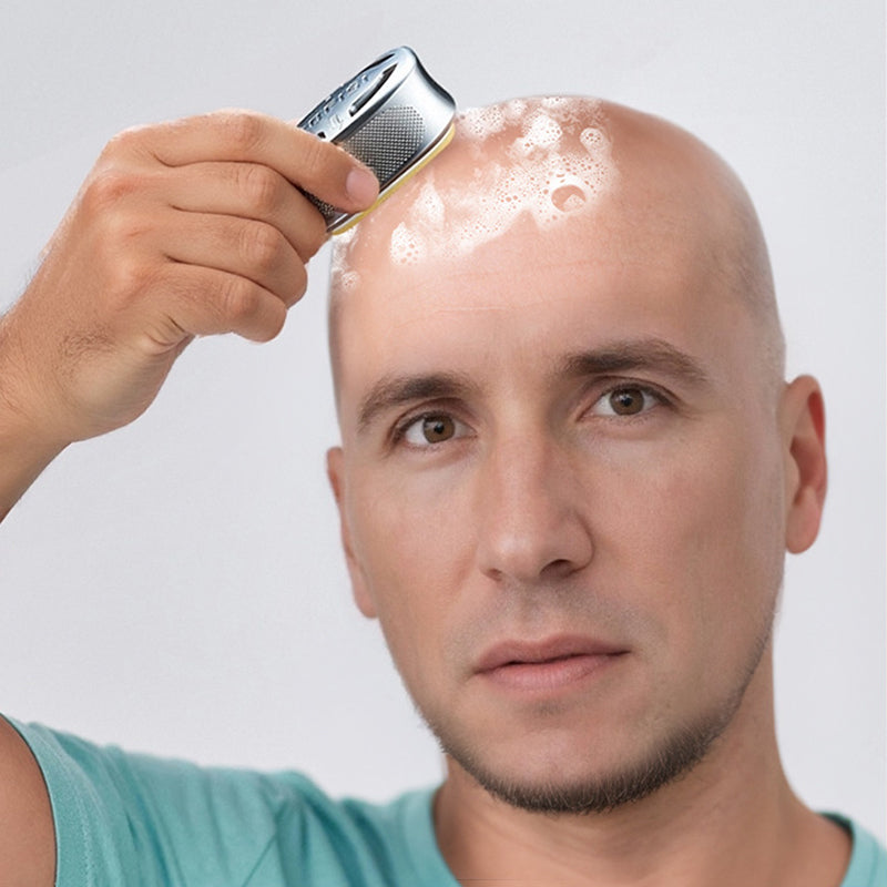 Manual Shaving Tool for Bald Heads