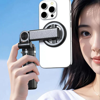 🔥Hot Sale（💥50%OFF）🔥4-in-1 Multifunctional 360° Rotation Magnetic Selfie Stick