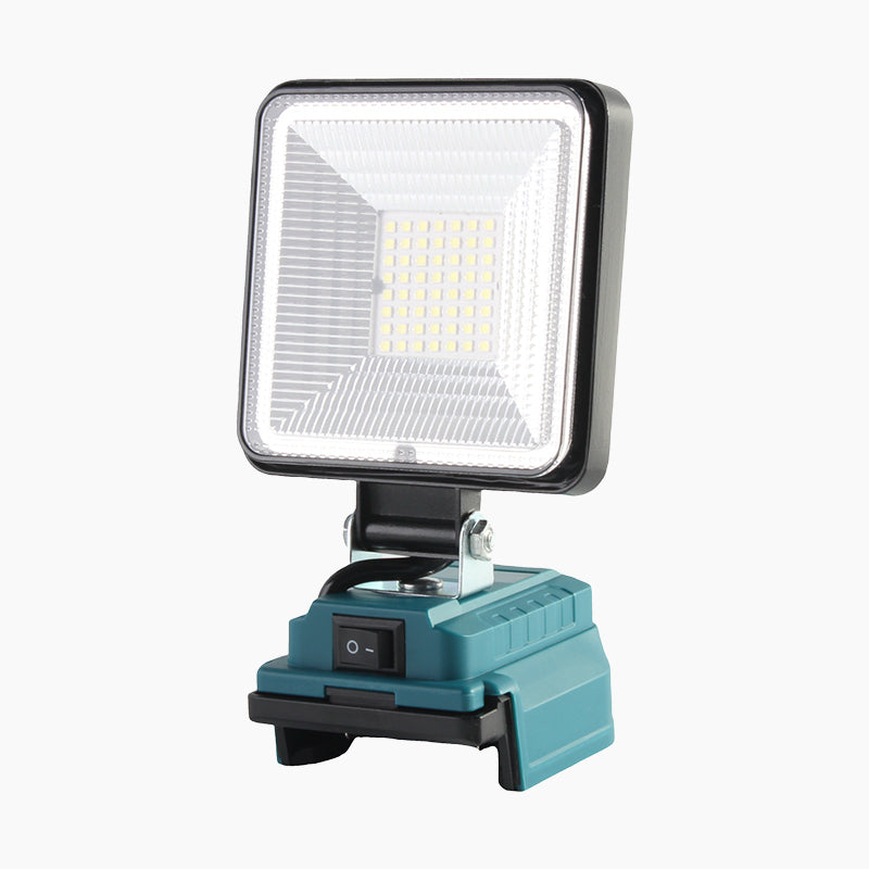 LED Flood Light with USB/Type-C Charging