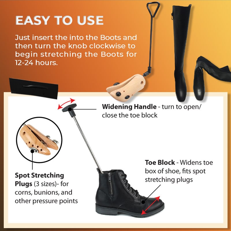 Time-limited Special Wooden Shoe Stretcher