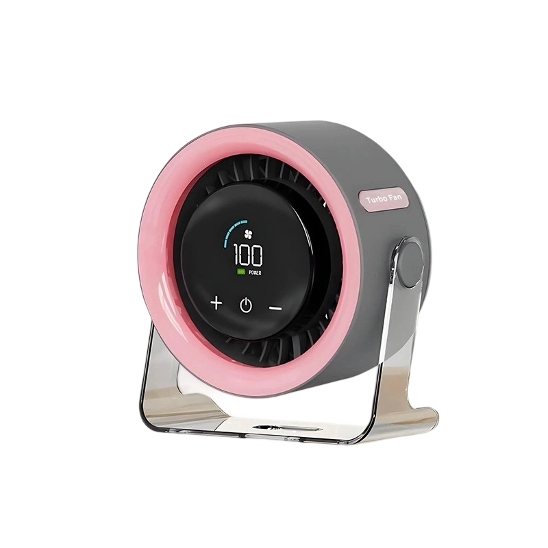 Hot Sale£¨50%OFF£© 100-Speed Mini Desk Fan with Digital Display