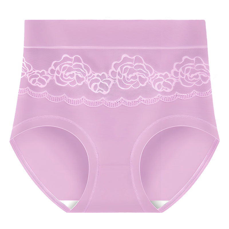 Women's Large Size High Waisted Panties