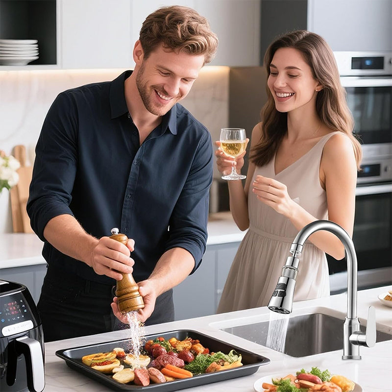 360° Swivel Kitchen Faucet Aerator