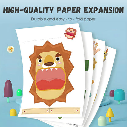 3D Handmade Origami Book