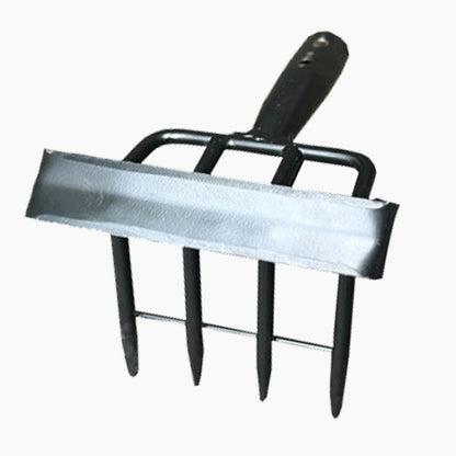 Multi-Function Weeding Rake Head