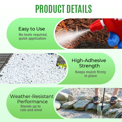 Quick-Drying Sticky Landscape Adhesive